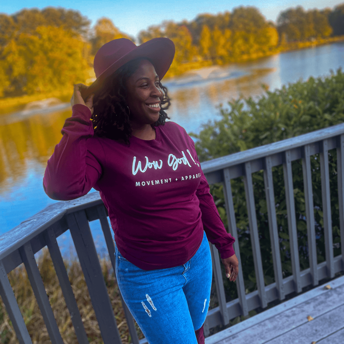 Load image into Gallery viewer, Wow God !® Long Sleeve
