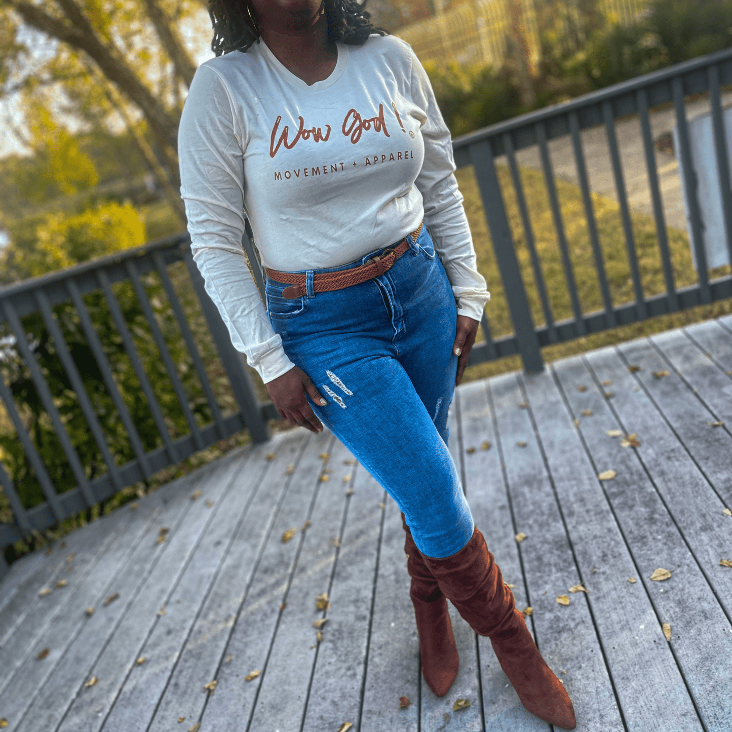 Wow God !® Long Sleeve