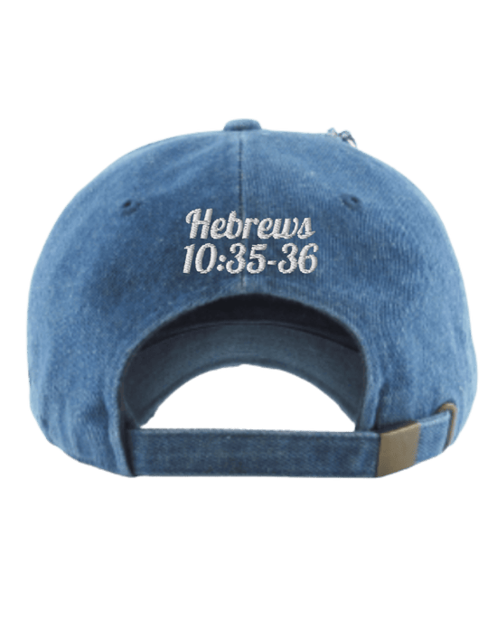 Wow God !® Denim Hat