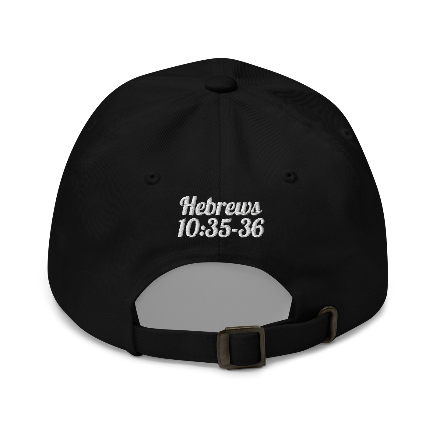 Load image into Gallery viewer, Wow God !® Black Dad Hat
