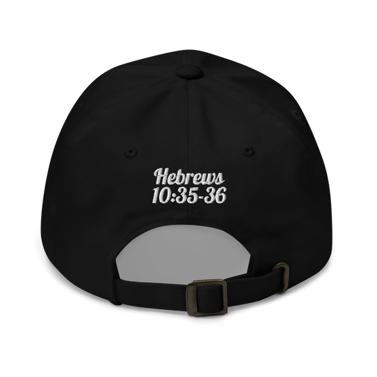 Load image into Gallery viewer, Wow God !® Black Dad Hat
