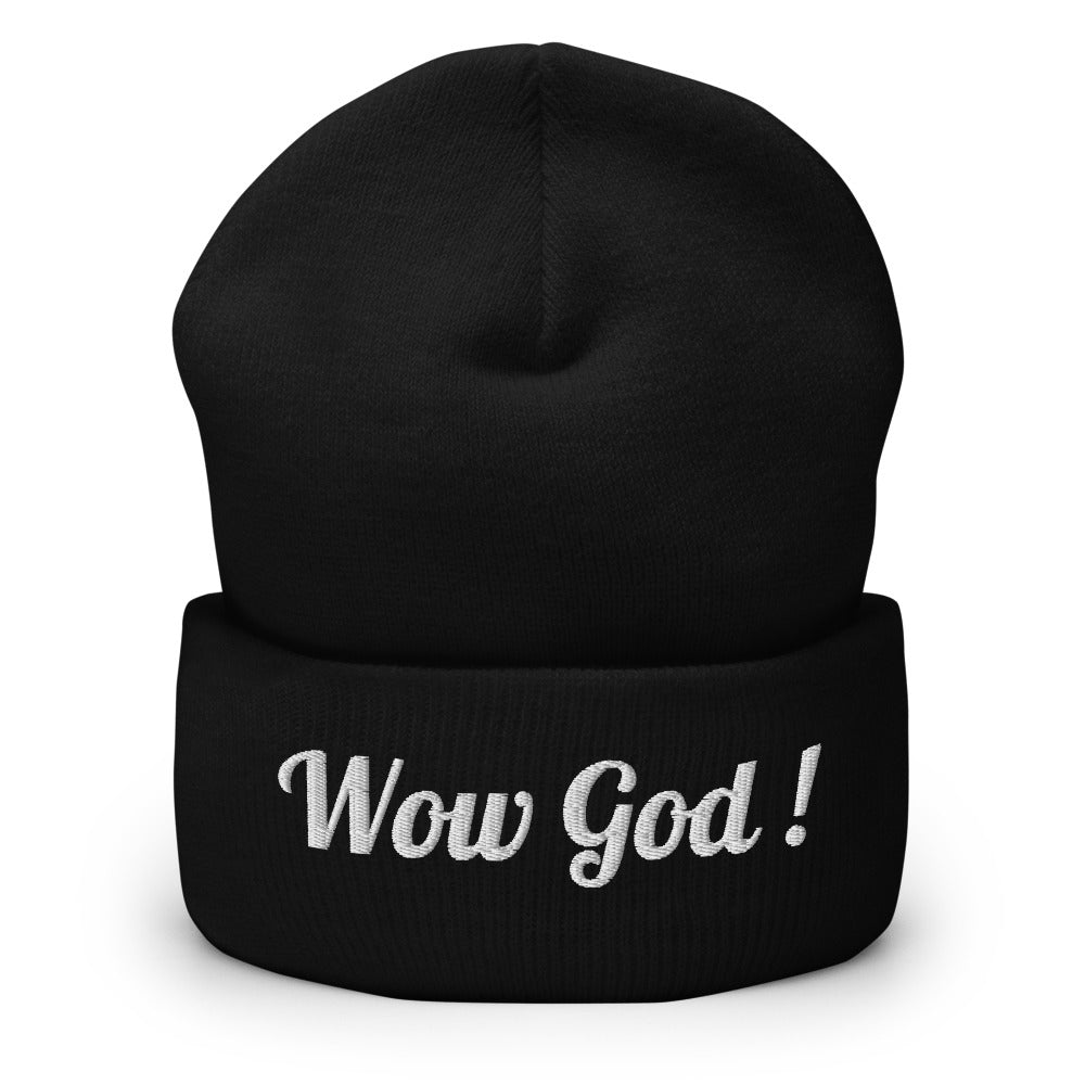 Wow God ! Beanie
